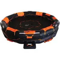 Lalizas Oceano Open Reversible Canister-pelastuslautta