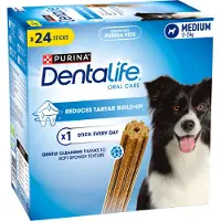 Purina Dentalife 552g/24kpl Medium Big Pack koiran herkku