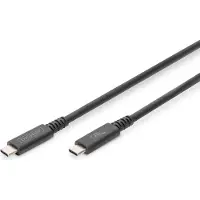Digitus USB 4.0 CONNECTION CABLE, TYPE - C TO TYPE - C (AK-300343-008-S)