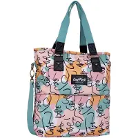 CoolPack olkalaukku Amber Art Deco, 37 x 29 x 11 cm