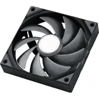 TRYX ROTA Pro 120 Black, 120mm PWM-laitetuuletin, musta