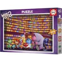 Educa Inside Out 2 Äärimmäinen Pulmapeli 1000 Kappaletta