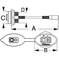 Seadog Line Sae-virtarasia Vastamutterilla