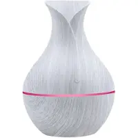 Ivy Aia Cita prece D2 3in1 Aroma Diffuser - Humidifier - 1.5W Night atmosphere USB lamp 11cm / 300ml Stone Wood 4751048110775 IVYD2SW (4751048110775)
