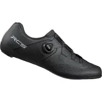 Shimano RC503 -maantiepyöräilykengät Wide musta miehet