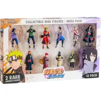 PMI NARUTO SHIPPUDEN FIGURES -12 PACK DELUXE EDITION VER. B