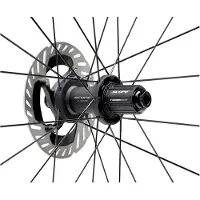 Scope R4.A 700c 45mm kiekkosarja Shimano body disc carbon musta logo