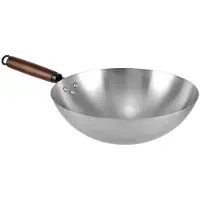 Perfect Home Wok-pannu Ø32 cm — perinteinen kiinalainen tyyli