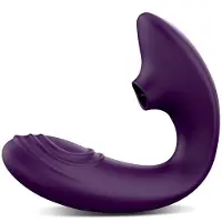 Dark Red Brand Naisten vibraattori, violetti