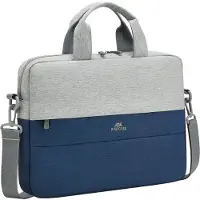 Rivacase 7522 GREY/DARK BLUE, Salkku, 35,6 cm (14"), Olkahihna, 410 g