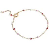 Enamel Copenhagen Lola Bracelet - Gold - ONE SIZE 15 - 19 cm
