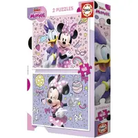 Educa 2X48 Minnie - Multi/patterned - ONE SIZE