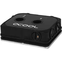 Alphacool Eisblock XPX Pro 1U, CPU-blokki, musta
