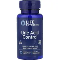 Life Extension , Urean Hapen Kontrolli, 60 Kasvispilleriä