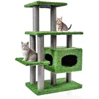 Canadian Cat Company raapimispuu Parker vihreä kissoille