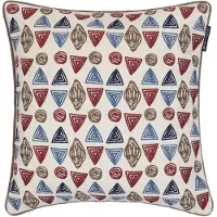 Lexington Tyynynpäällinen 50x50 Cm - Koristetyynyt & Suojukset Puuvillasametti Multi - 12534111-6500-SH25