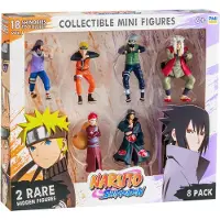 Pmi Kids World NARUTO SHIPPUDEN FIGURES - 8 PACK DELUXE EDITION VER. A