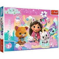 Trefl Gabby's Dollhouse Maxi Palapeli 24