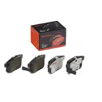 Brembo Jarrupalasarja (4kpl), levyjarru P 28 072X