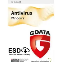 G DATA AntiVirus 2020 - Elektronisk
