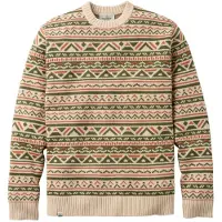 Passenger Stoked Knitted Jumper Neule oatmeal multi Koko S