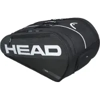 Head Tour Padel Bag L Bk - Black - ONE SIZE