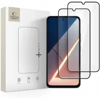 Tech-Protect Glass Fit+ 2-pack Tempered Glass for Xiaomi Poco M7 - Black