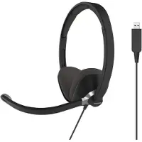 Koss Kuuloke CS300 USB On-Ear Mic Musta