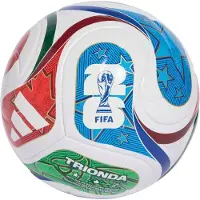 Adidas World Cup 26 Trionda League 350 Football, valkoinen