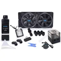 Alphacool Core Wind 240mm ST30 -nestejäähdytyssarja