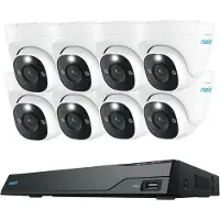 Reolink NVS16-8MD8 4K UltraHD PoE valvontajärjestelmä (RLK16-800D8)