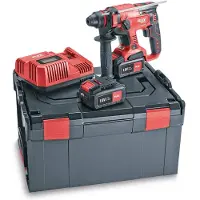 Flex Akkukäyttöinen poravasara Flex 461768; 18 V; 2,5/5,0 Ah akku