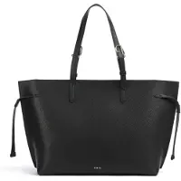 Furla for woman. WB02059-BX4329 Ava leather tote bag large black (OSFA), Casual