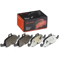Brembo Jarrupalasarja Xtra P 85 160X, edessä