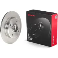 Brembo Jarrulevy 08D20517 takana, täysi, 1 Kappale