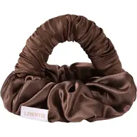 Lenoites BlowoutTie in Mulberry Silk Mini Brown