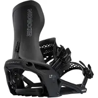 Nidecker LT Supermatic 2026 Lumilautasiteet black Koko XL
