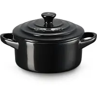 Le Creuset Minipata 10 cm Musta