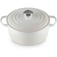 Le Creuset Signature Pyöreä pata 4.2 l Meringue