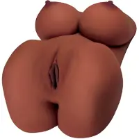 PDX Plus Ez Bang Torso - Ruskea