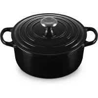 Le Creuset Signature Pyöreä pata 4.2 l Musta
