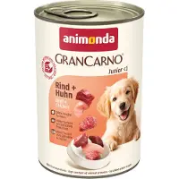 Animonda GranCarno 6x400g Original Junior kalkkuna koiranruoka