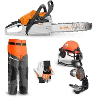 Stihl MS 212 -ketjusahapaketti