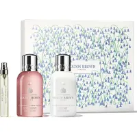 Molton Brown Delicious Rhubarb & Rose Travel Gift Set