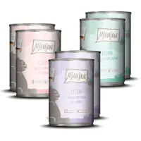 MjAMjAM 6x400g Mixpack kissanpennun kissanruoka märkää