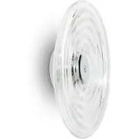 Tom Dixon Press Surface seinälamppu large LED 35 cm Kirkas