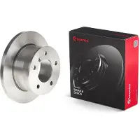 Brembo Jarrulevy 08.7725.10, takana, erittäin hiilihappoinen , täysi, 1 Kappale