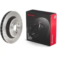 Brembo Jarrulevy 09A30111 takana, tuuletettu, erittäin hiilihappoinen, 1 Kappale