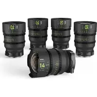 Nisi Cine Lens Set Athena Prime E-Mount