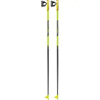 LEKI Juniors' PRC Neonyellow-Black-Light Anthracite Maastohiihtosauvat 110 cm